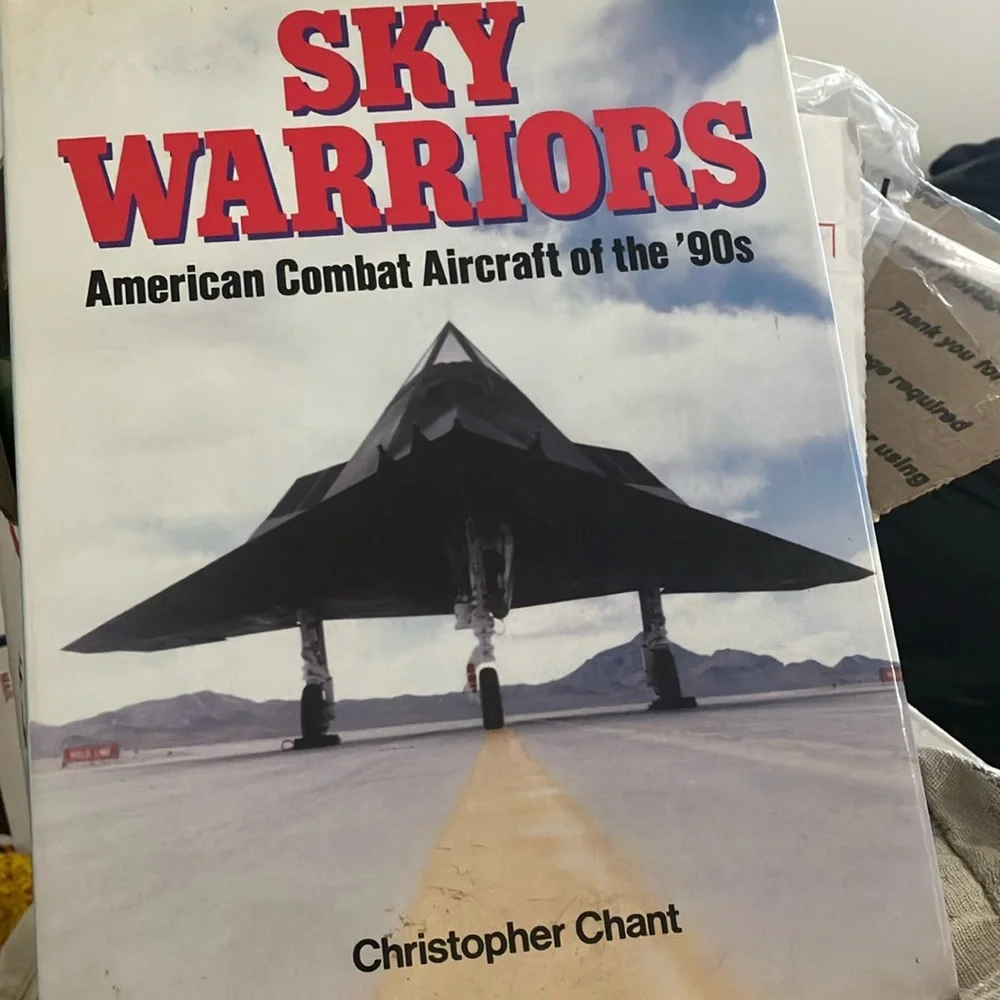 Sky warriors book